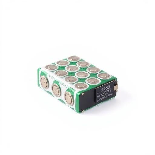 12S4P battery pack