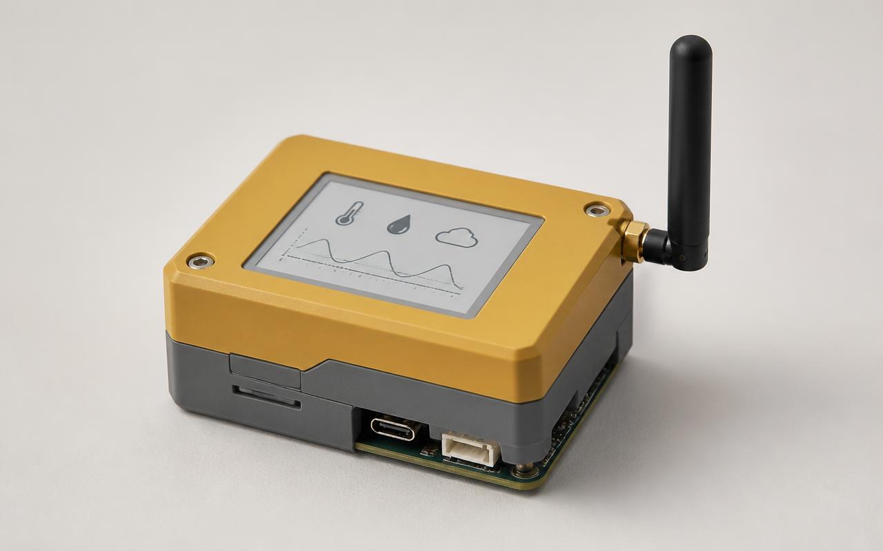 Low-Power Field Logger — sample project cover