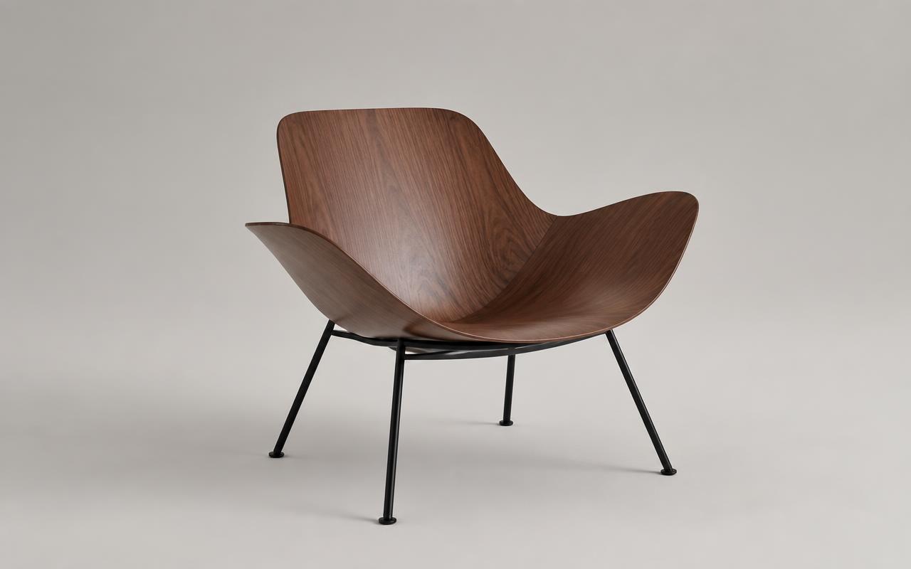 Bent Ply Lounge Chair — sample project cover